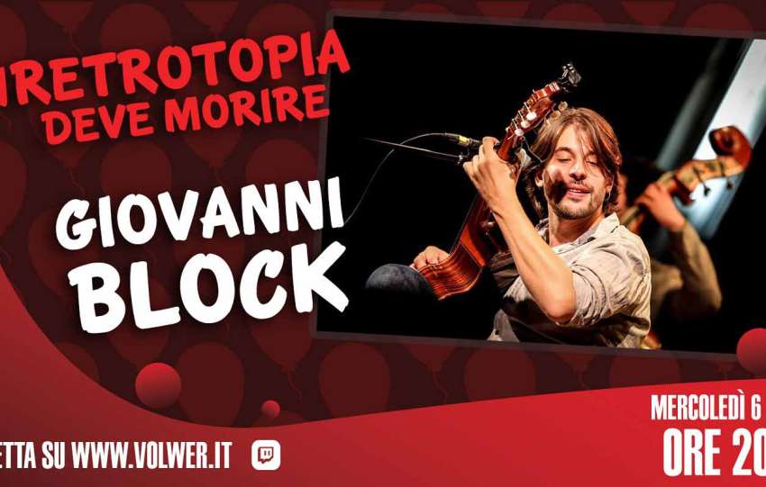 Retrotopia Giovanni Block