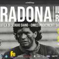 Taglio del nastro a Pompei per la mostra “Maradona, il genio ribelle”