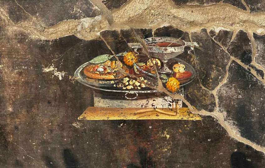pizza antica Pompei